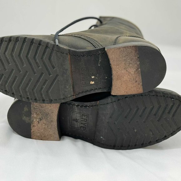 Frye Veronica Combat Boots - Picture 4 of 8